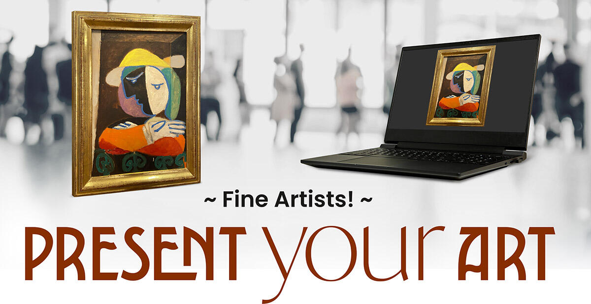 Present Your Art Brought to you by Sonia Wilkinson, Fine Artist & Guide.