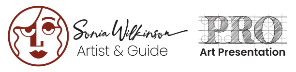 Present Your Art Brought to you by Sonia Wilkinson, Fine Artist & Guide.